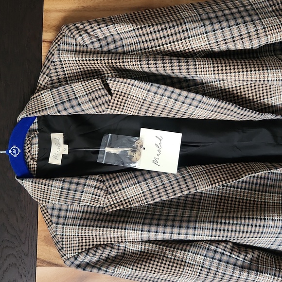 Plaid Blazer - Picture 4 of 10